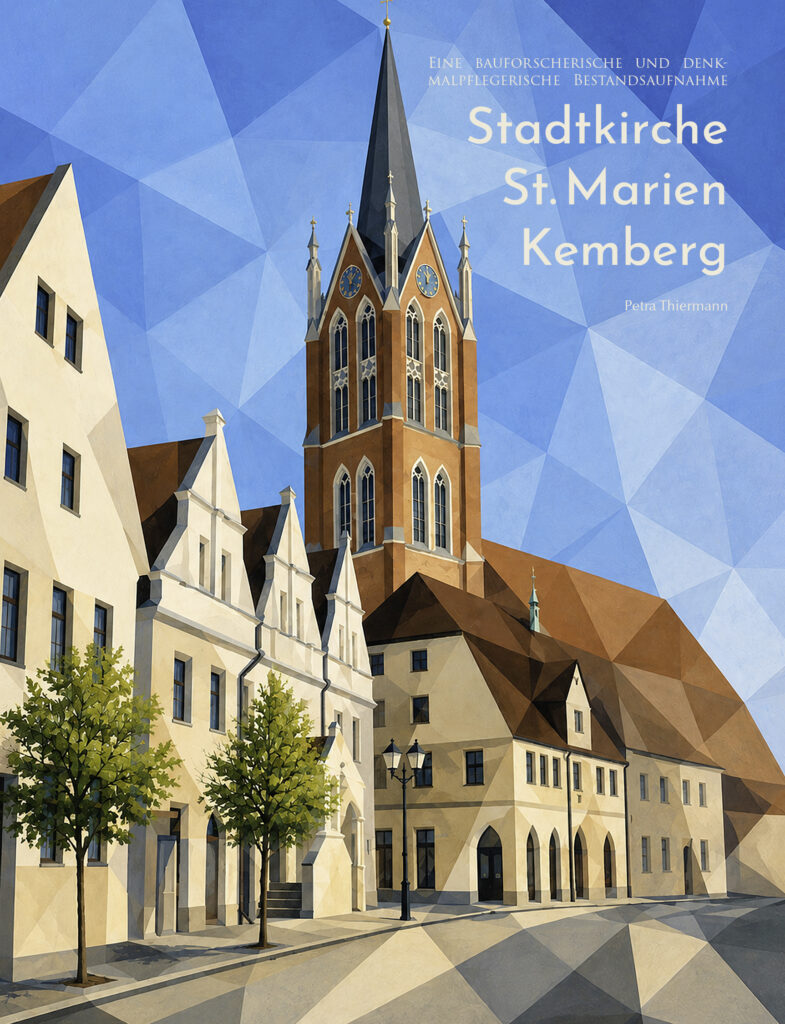 Buchcover „Stadtkirche St. Marien Kemberg“